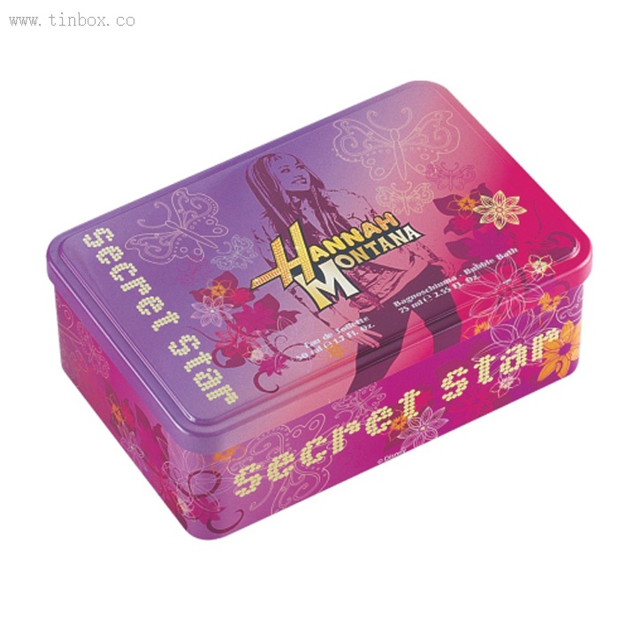 Metal Soap Tin Box Large Rectangular Customized Tea Cannister Metal Soap Tin Box Large Rectangular Customized Tea Cannister