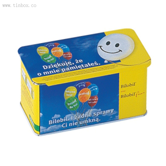 rectangular Pill Tin Box with sliding lid rectangular Pill Tin Box with sliding lid