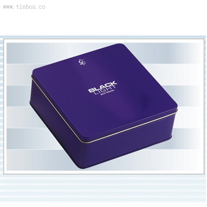 Protect Packaging Large Tin Box For Women Sanitary Pad Tampax Compak Protect Packaging Large Tin Box For Women Sanitary Pad Tampax Compak