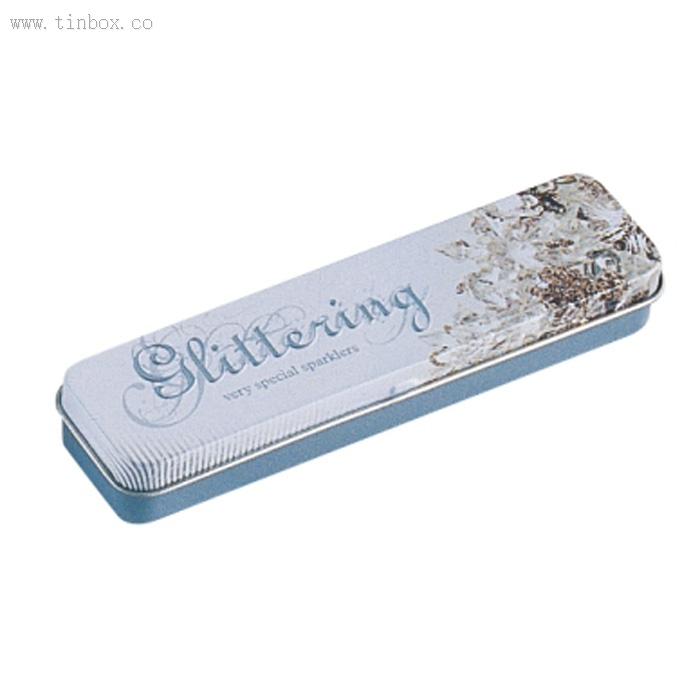 long rectangular Pill Tin Box long rectangular Pill Tin Box