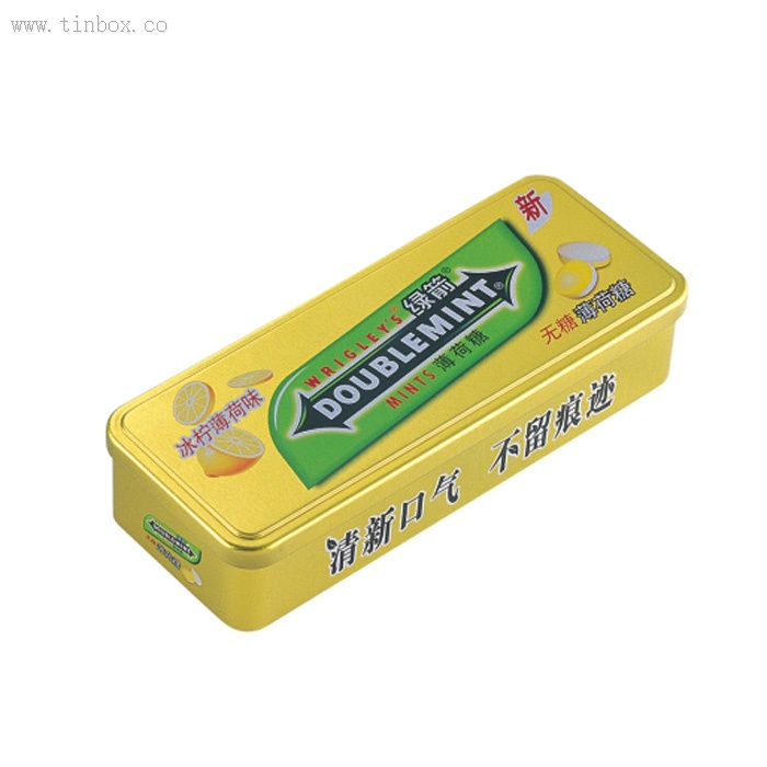 Candy Tin Box Rectangular Candy Tins Candy Tin Box Rectangular Candy Tins
