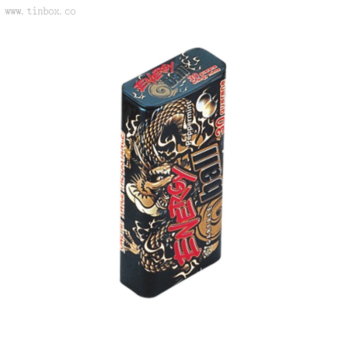 rectangular Pill Tin Box with plug lid rectangular Pill Tin Box with plug lid