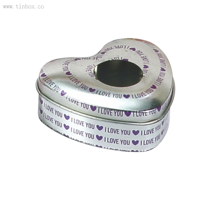 glass lid small Heart Shaped Tin Box For candy Packaging glass lid small Heart Shaped Tin Box For candy Packaging
