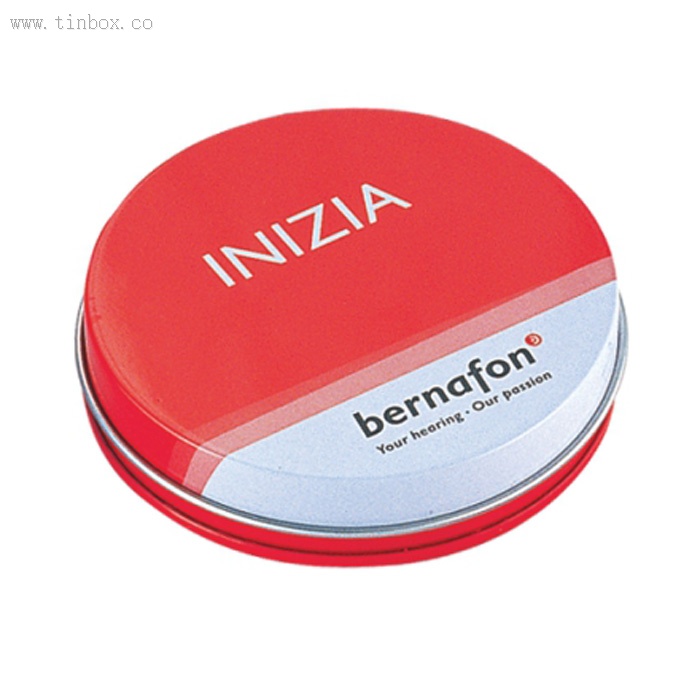 deep drawn round pill tin box deep drawn round pill tin box