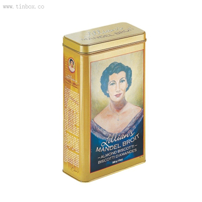Rectangular Printed Candy Tin Can Empty Tin Containers Food and Gift Packaging Rectangular Printed Candy Tin Can Empty Tin Containers Food and Gift Packaging