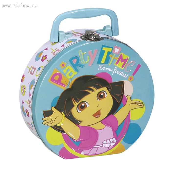 Holiday Cookie Tin Box Holiday Cookie Tin Box