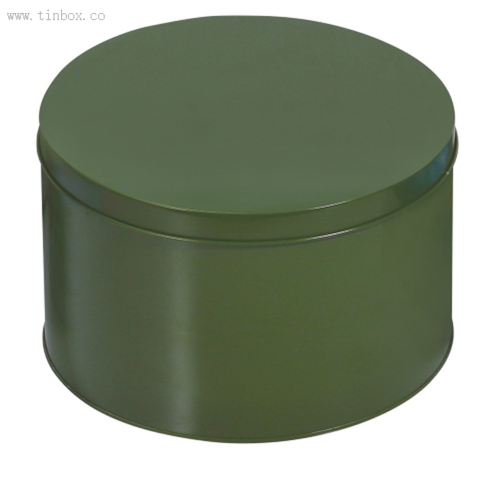 Food Grade Round Cookie Tin Box Food Grade Round Cookie Tin Box