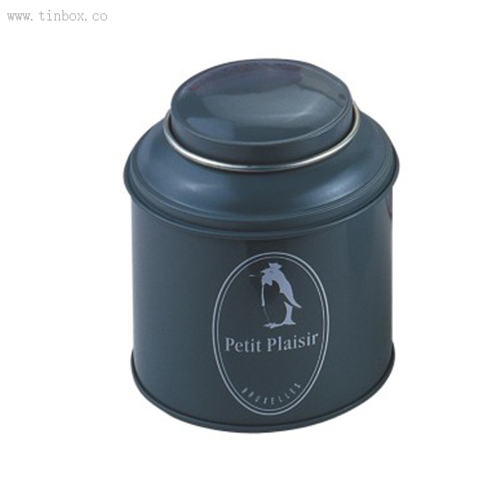 English Tea Tin Box Cheap Round Metal Tea Box Customized Color English Tea Tin Box Cheap Round Metal Tea Box Customized Color