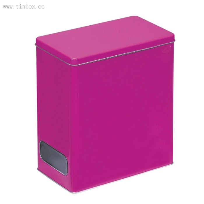 Pvc Window Green Tea Tin Boxes With Lids Loose Tea Containers PMS Printing Pvc Window Green Tea Tin Boxes With Lids Loose Tea Containers PMS Printing