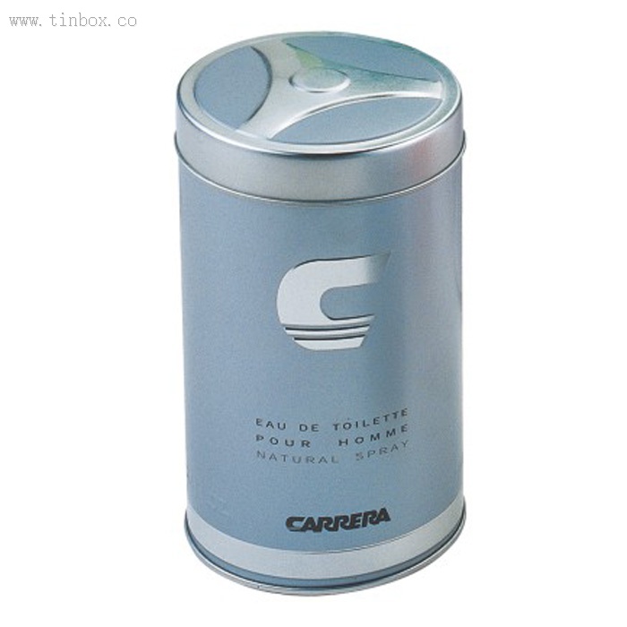 Small Tinplate Round Tall Tea And Coffee Tin Box With Embossing And Debossing Small Tinplate Round Tall Tea And Coffee Tin Box With Embossing And Debossing
