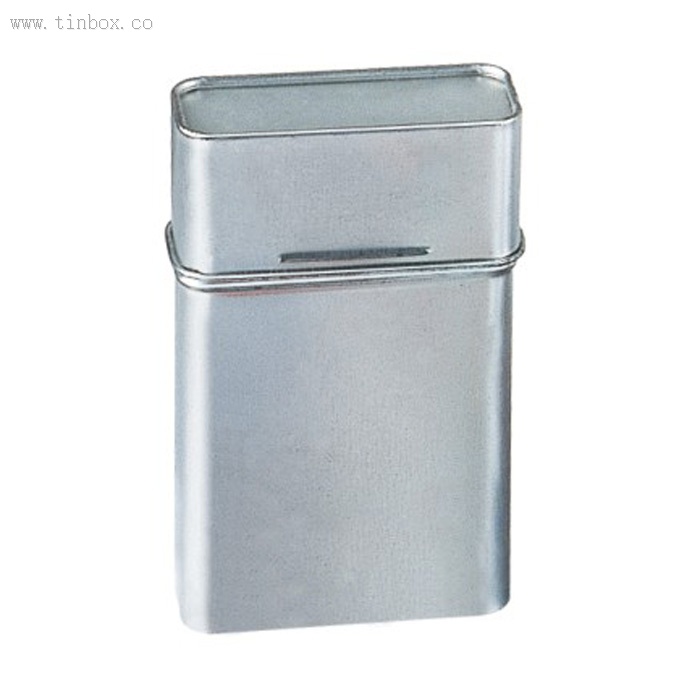 Preminum Cigarette Tin Can Custom Logo Printed Preminum Cigarette Tin Can Custom Logo Printed