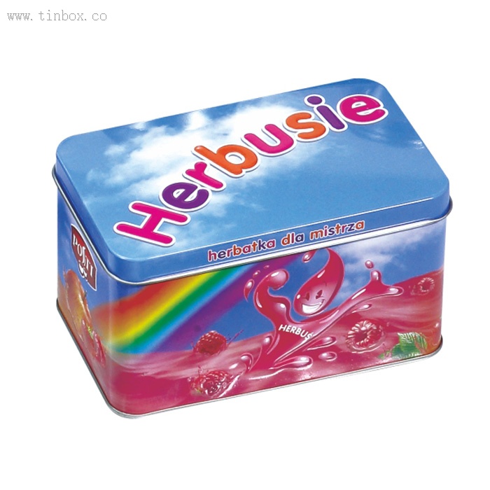 rectangular hinge pill tin box rectangular hinge pill tin box