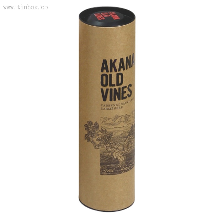 Russia Cylinder Vodka Gift Tin Box Wine Bottle Tin With Plug In Airtight Lid Russia Cylinder Vodka Gift Tin Box Wine Bottle Tin With Plug In Airtight Lid