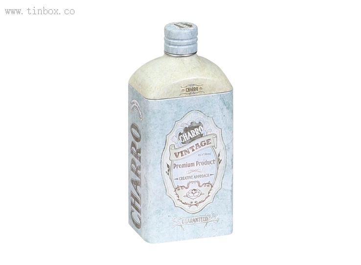 Rectangular Wine Tin Box metal tin container Rectangular Wine Tin Box metal tin container