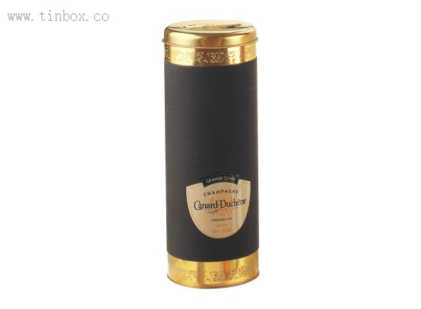 Christmas Spirit Vodka Wine Tin Box Packaging metal storage tins Christmas Spirit Vodka Wine Tin Box Packaging metal storage tins