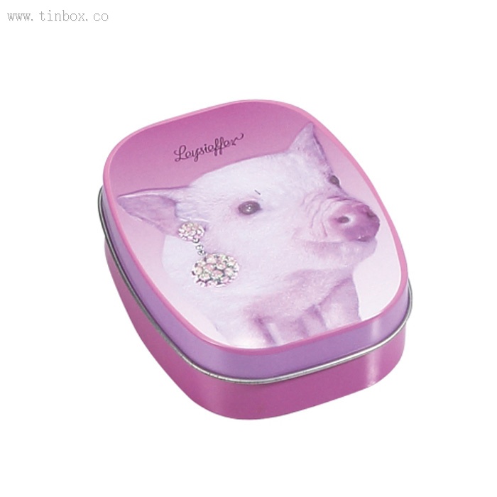 embossed seamless rectangular pill tin box embossed seamless rectangular pill tin box