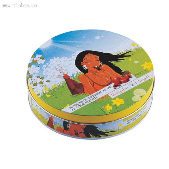 Round Gift Tin Box Shampoo And Face Care Lip Balm Packaging Round Gift Tin Box Shampoo And Face Care Lip Balm Packaging