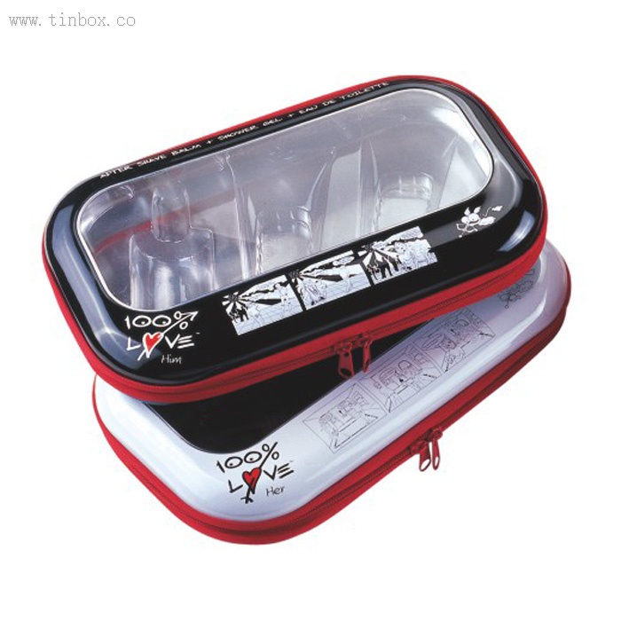 Window Hinged Gift Card Tin storage containers Window Hinged Gift Card Tin storage containers