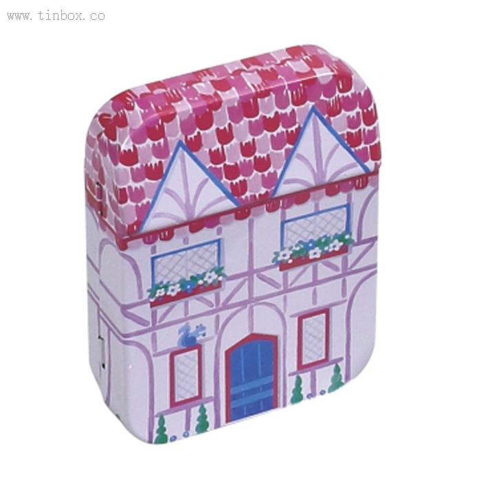 Small Rectangle Chrsitmas Mailing Gift Tin Box With Customized Logo Print Small Rectangle Chrsitmas Mailing Gift Tin Box With Customized Logo Print