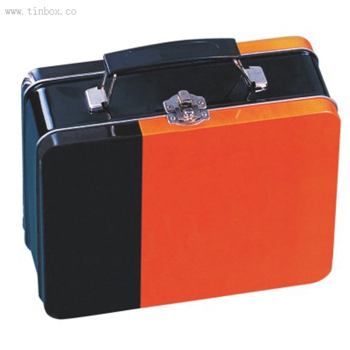 Rectangular Lunch Box Tinplate Metal Storage Packaging PMS offset printing Rectangular Lunch Box Tinplate Metal Storage Packaging PMS offset printing