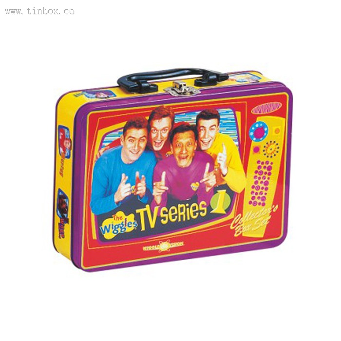Tv shape Lunch Tin Boxes Tv shape Lunch Tin Boxes