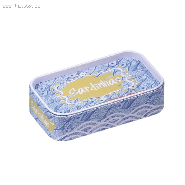 Metal Tin Containers for Fish Shaped packaging Large Cookies Tin Box Metal Tin Containers for Fish Shaped packaging Large Cookies Tin Box