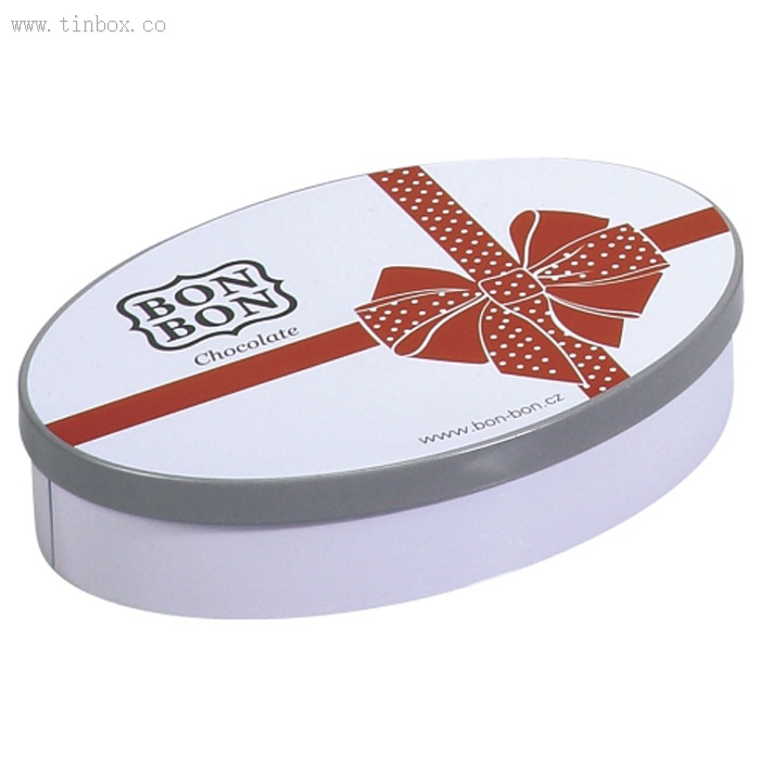 Metal Tin Box With Pvc Tray Inside Egg Shape Metal Tin Packaging Metal Tin Box With Pvc Tray Inside Egg Shape Metal Tin Packaging