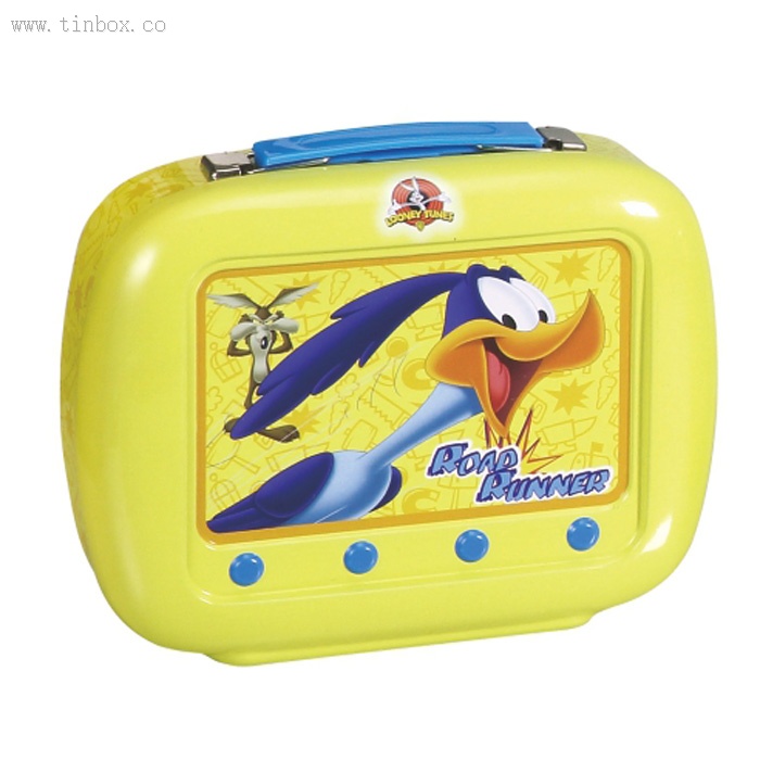 big Embossed Rectangular Metal Tin Box With Window Hinge And Custom Logo Print big Embossed Rectangular Metal Tin Box With Window Hinge And Custom Logo Print