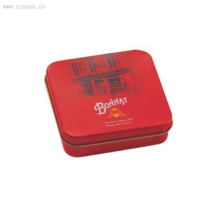 Candle Tin Bix Candle Tin Bix
