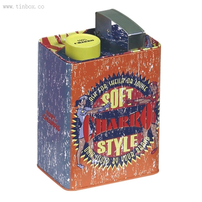 Tin Metal Container Tin Metal Container