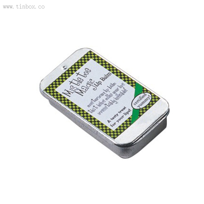 sliding lid small pill tin box sliding lid small pill tin box