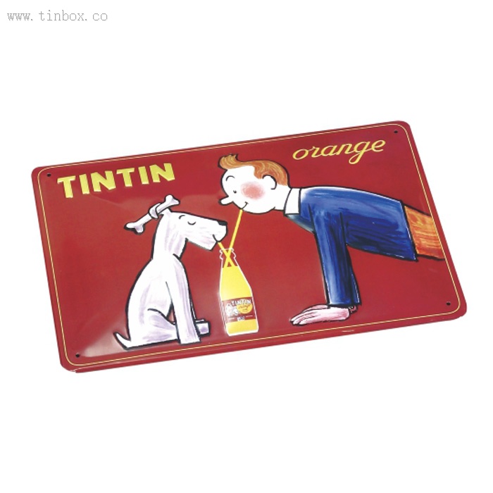 Rectangular Tin Board Rectangular Tin Board