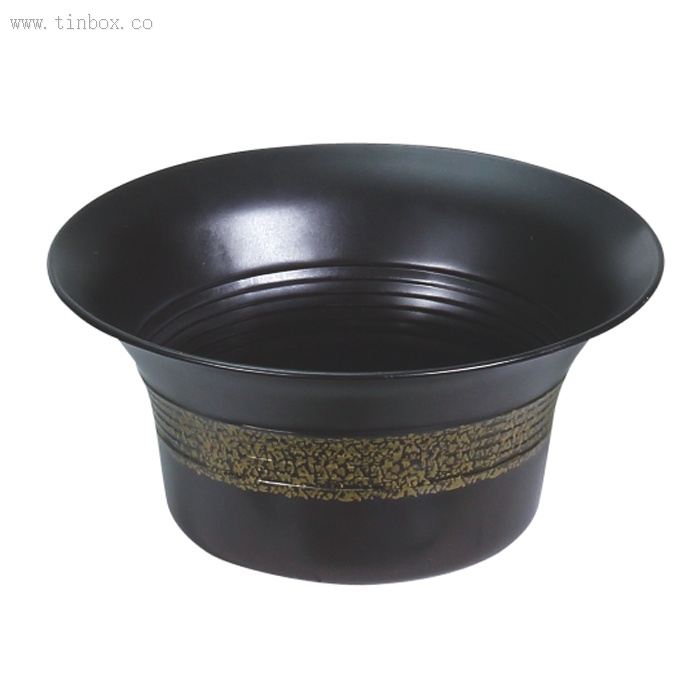 Large Round Candle Tin Large Round Candle Tin