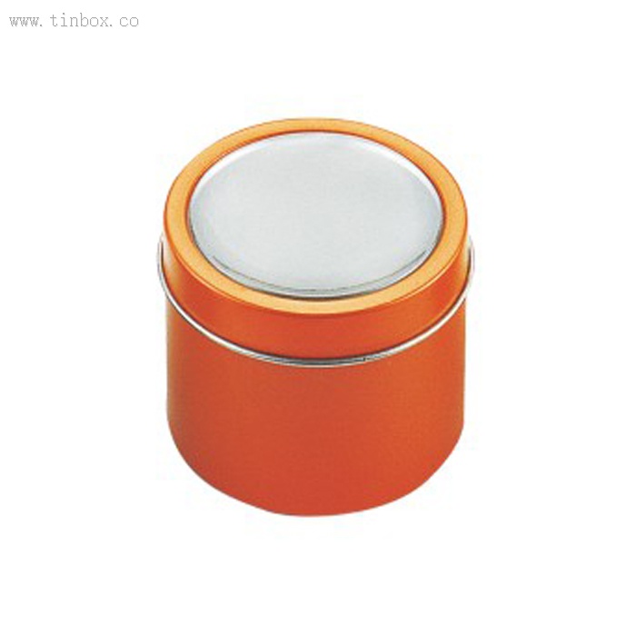 Giftable Round Candle Tin Giftable Round Candle Tin