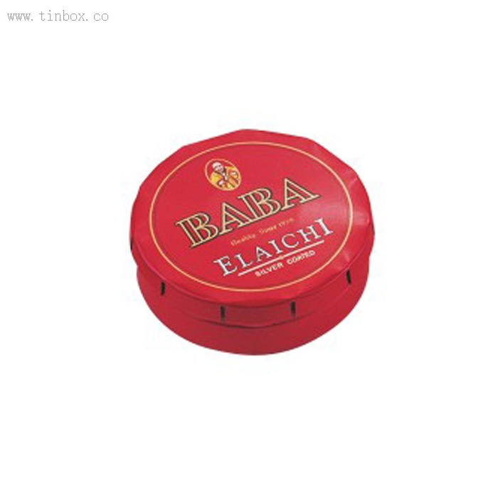 click-clack round pill tin box click-clack round pill tin box