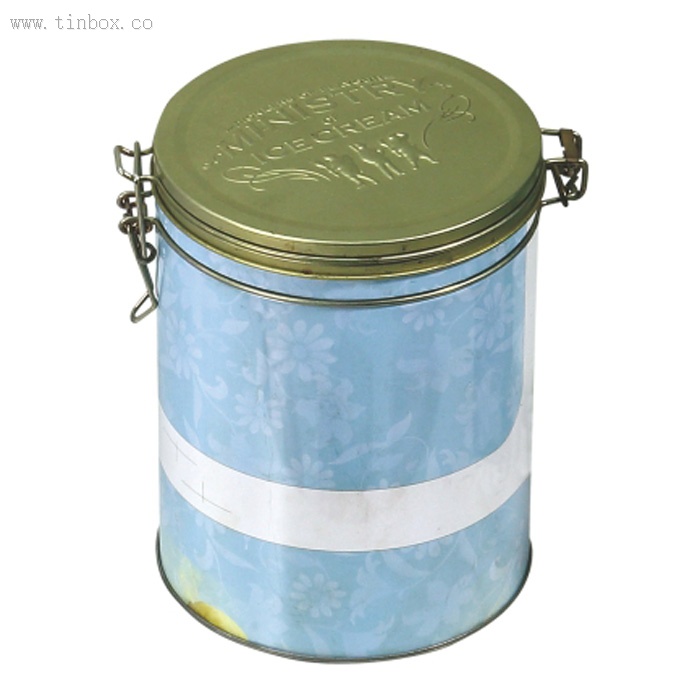 Milk Tin Box Milk Tin Box