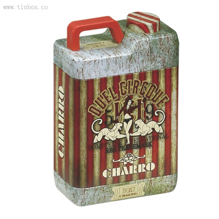 Pesticide Tin Box Pesticide Tin Box