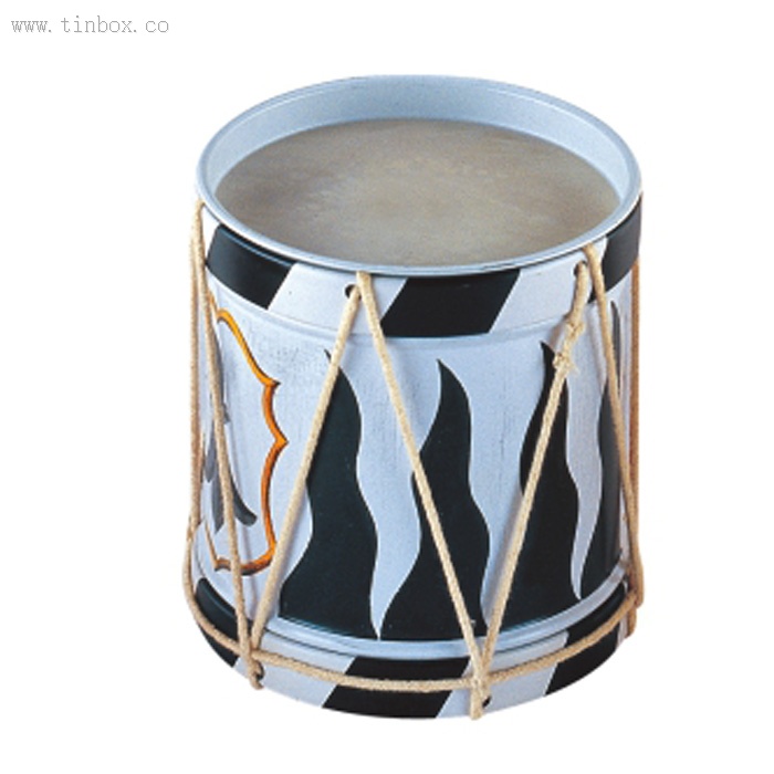 Round Tin Box Round Tin Box
