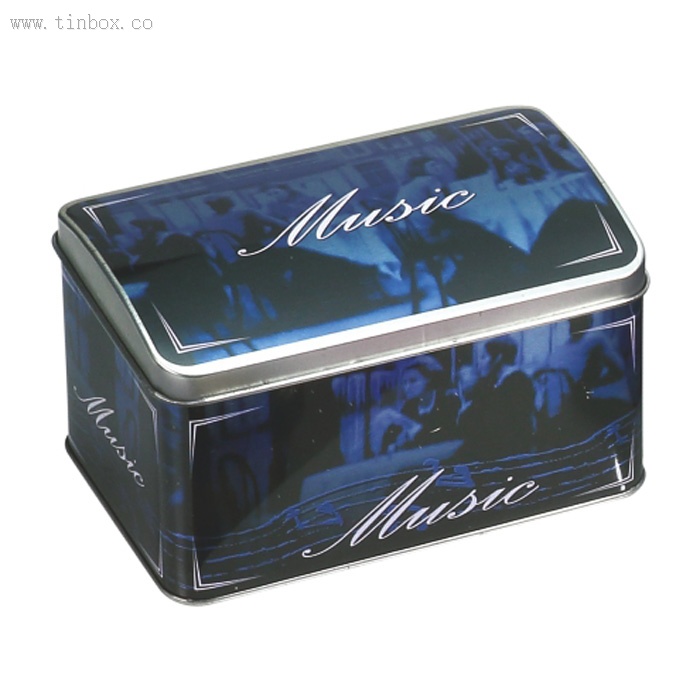 Rectangular Tin Box Rectangular Tin Box