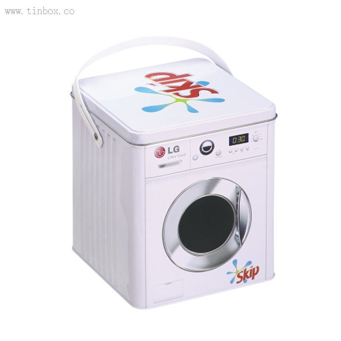 Square Tin Box Square Tin Box