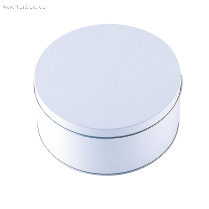 Shallow Round Tin Box Shallow Round Tin Box