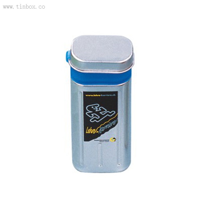small rectangular pill tin box with plastic hinge small rectangular pill tin box with plastic hinge