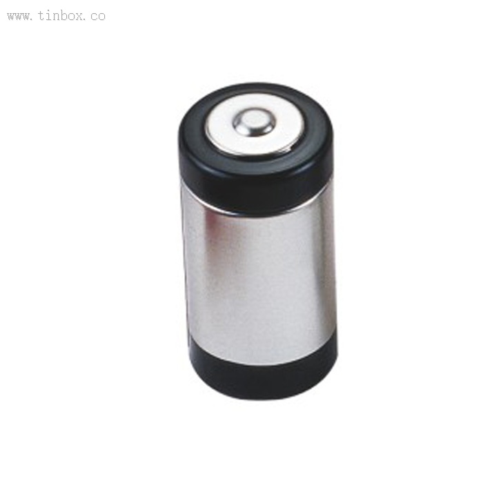 battery shaped pill tin box battery shaped pill tin box