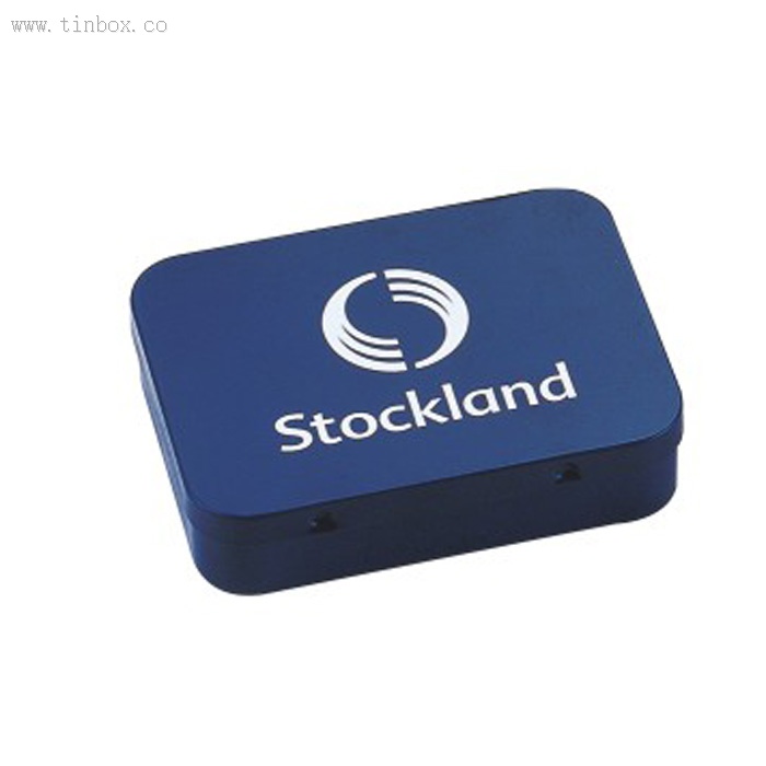 seamless rectangular pill tin box seamless rectangular pill tin box