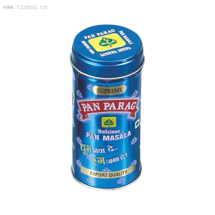 Screw Top Round Tin Cans Screw Top Round Tin Cans