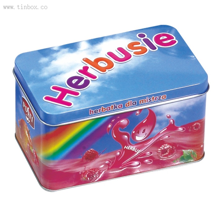 Rectangular Tin Box Rectangular Tin Box