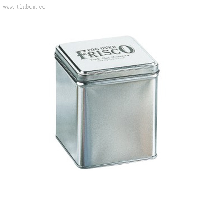 Square Tin Cans With Seam Square Tin Cans With Seam