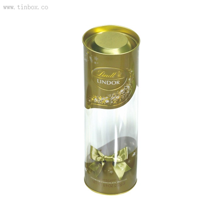 Clear Tubes With Golden Caps Clear Tubes With Golden Caps