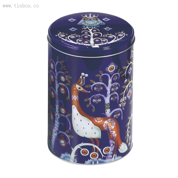 round popcorn tin box round popcorn tin box