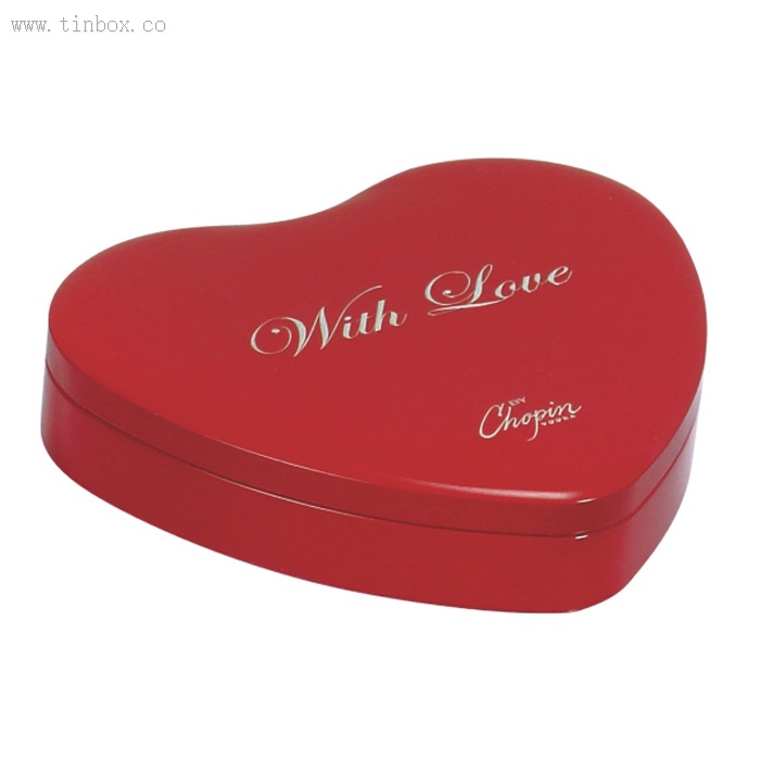 Heart Shaped Tin Cans Heart Shaped Tin Cans